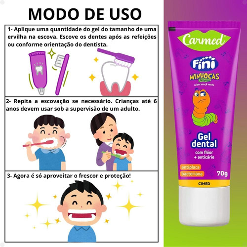Cepillo de dientes Cimed FINI