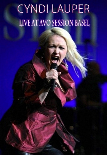 Cyndi Lauper: Live At Avo Session Basel 2008 (dvd + Cd)