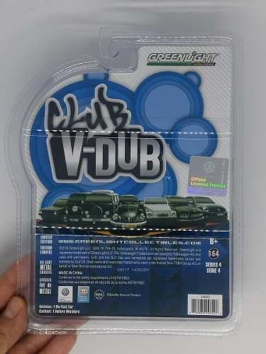 Greenlight Club V-dub Vw 1968 Volkswagen Type 2 T2 Bus 1:64