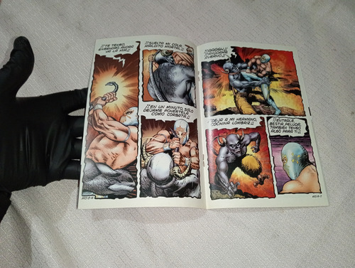 Comic De Místico Lucha Libre Mexicana. Número 8. (Usado)