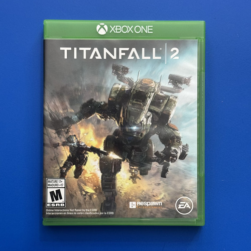 Titanfall 2 Xbox One Original (Usado)