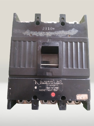 Breaker Industrial 400 Amperes. General Electric Made In Usa