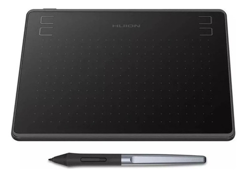 Bolígrafo De Mesa Digitalizador Huion Hs64 Con Pw100 Negro