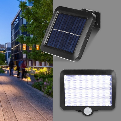Luz De Parede De Indução De Corpo Humano 56led Multifunciona