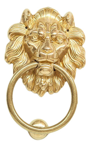 De Puerta Con Cabeza De León, De Puerta Estilo D