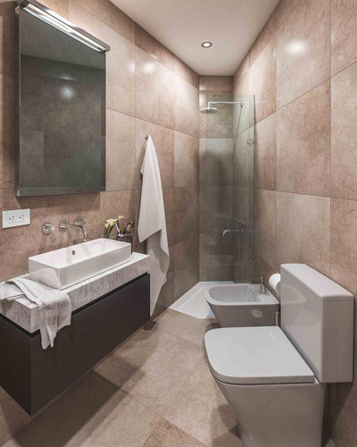 Departamento Venta En Pozo De 1 Dormitorio 45 Mts2