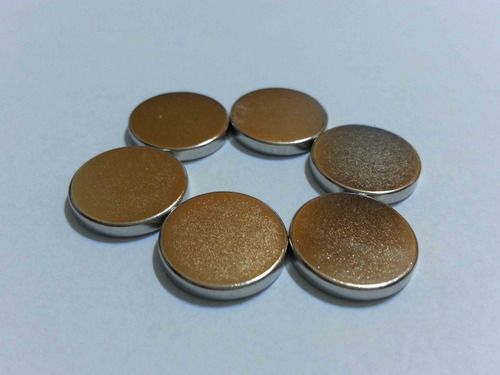 Imagem 8 de 9 de Ima De Neodímio 12,5mm X 2mm , 50 Peças, Imã Super Forte