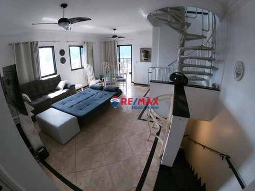 Imagem 21 de 30 de Cobertura Com 3 Dormitórios, 220 M² - Venda Por R$ 1.300.000,00 Ou Aluguel Por R$ 7.000,00/mês - Praia Da Enseada - Guarujá/sp - Co0189