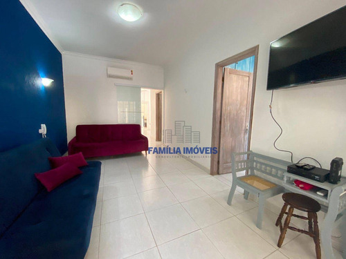 Imagem 1 de 18 de Casa Com 2 Dormitórios Para Alugar, 104 M² Por R$ 3.999,98/mês - Gonzaga - Santos/sp - Ca0812