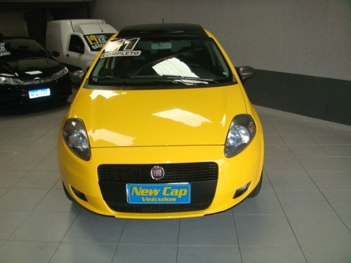 Imagem 3 de 13 de Fiat Punto Sporting Com Teto Solar