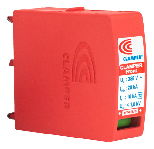 Plugue De Reposição Dps Clamper Front 385v 20ka 014339
