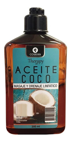 Therapy Aceite De Masaje Coco 250 Ml