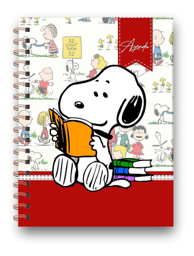 Agenda Snoopy