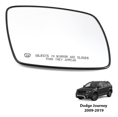 Luneta Espejo Retrovisor Dodge Journey 2009-2019 Der