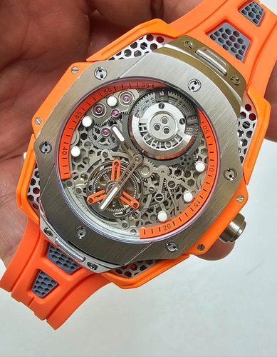 Reloj Rolex Audemars Piguet Naranja Automático 40mm