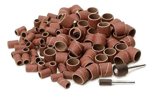Kit Lixa P/ Micro Retifica Dremel Gr120 1/4+1/2 C/100 Pcs