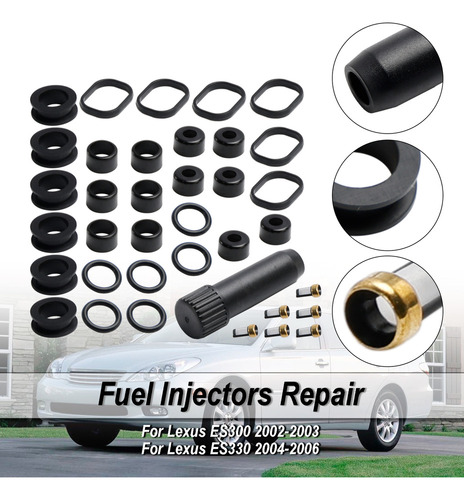 Y1z Fuel Injector Repair Seal Kit For Lexus Es Es Rx330