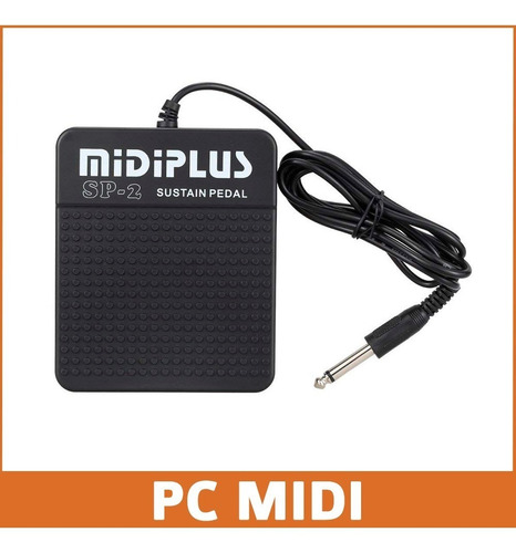 Midiplus Sp2 Pedal De Sustain Multinorma Teclado + Cuotas