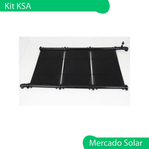 Set Climatizacion Ksd Solar Piletas C/ Paneles Piscina 32 M2