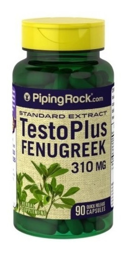 Testoplus Fenugreek Extract 310 Mg X 90 Caps. Piping Rock