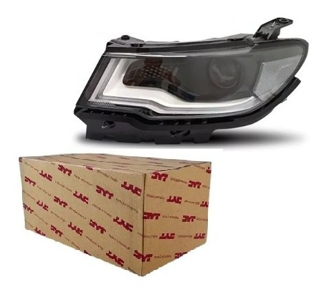 Farol Jeep Compass Eletr S/ Xenon C/ Led 2017 2018 19/21 Esq