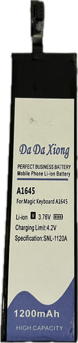 Bateria Para Teclado Magic Trackpad Apple A1644 A1645