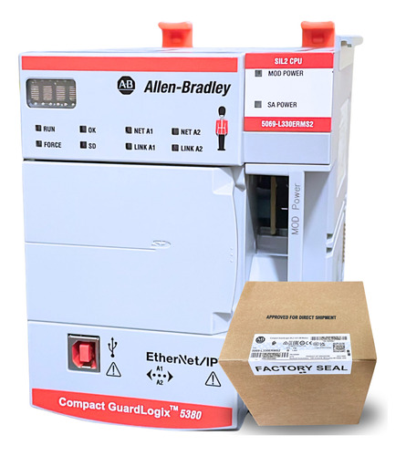 Allen-bradley 5069-l330erms2 Compact Guardlogix Sil2 3.0/1.5