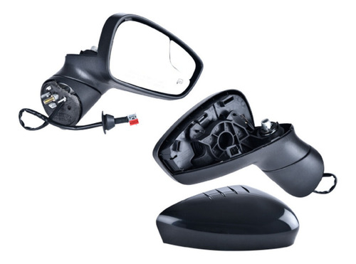Espejo Ford Fiesta (11-16) Polyway