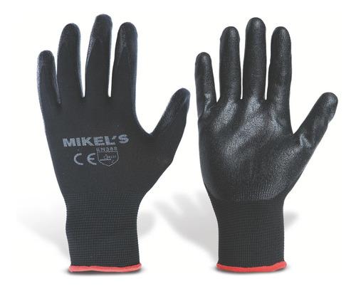 Guantes De Trabajo De Nylon Con Espuma De Nitrilo Ch Mikels