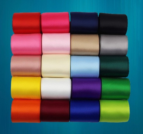 Liston Creativa Doble Cara 38mm X 45m Poliéster