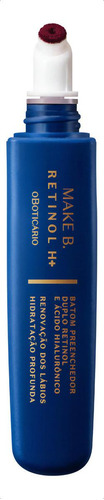 Lápiz labial líquido Wine Make B. Retinol H+ Wine 11 ml O Boticário