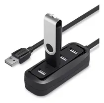 Comprar Hub Usb Vention Multiplicador - 4 En 1 - Usb A 4 Puertos Usb 2.0 - 480mbps - Premium - 0.15 Metros - Multipuerto Teclado \u002F Disco Rigido \u002F Mouse \u002F Pendrive \u002F Impresora \u002F Pc \u002F Macbook - Vas-j43-b015