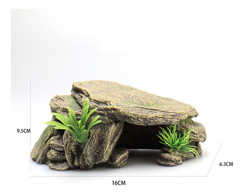 Para Tomar El Sol De Tortugas Decorativas Para Acuarios,