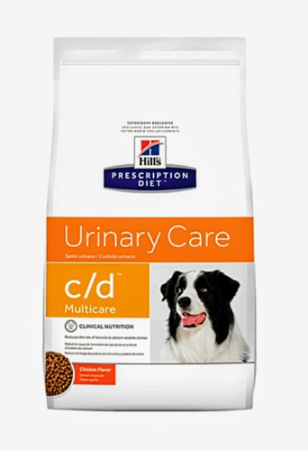 Alimento Hill's Prescription Diet Urinary Care C/d Perro.