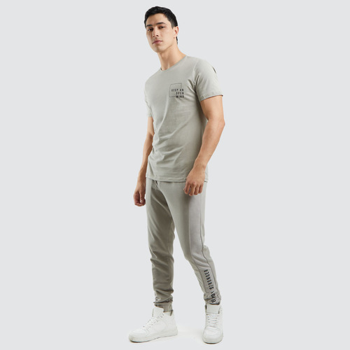 Jogger Hombre Ostu  Café Poliéster 60070174-80246