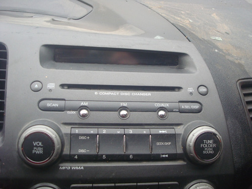 Radio Original Honda Civic 2009