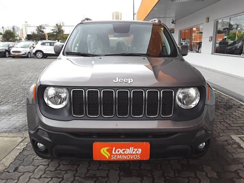 Jeep Renegade 1.8 16v Flex Longitude 4p Automático