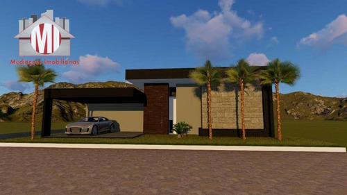 Belíssima Casa De Campo Em Fase De Construção, Com 2 Dormitórios, Piscina, Linda Vista, À Venda, 1000 M² Por R$ 450.000 - Zona Rural - Pinhalzinho/sp - Ch0846