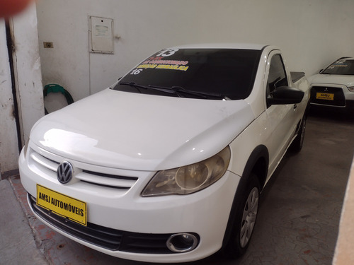 Volkswagen Saveiro 1.6 Cab. Simples Total Flex 2p