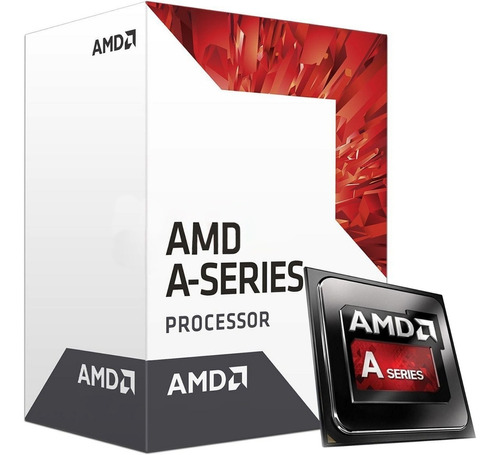 Procesador Amd Apu A8 7680 3.8 Ghz 4 Core Fm2+ Radeon R7 