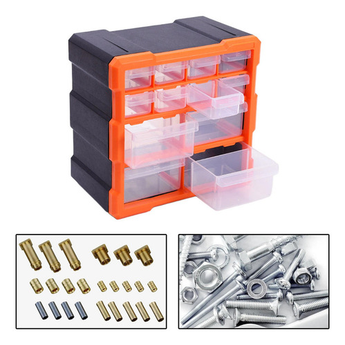 Caja De Herramientas Multired Caja De Almacenamiento De Herr