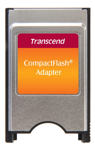 Transcend Pcmcia Ata - Adaptador Para Tarjeta Cf 2