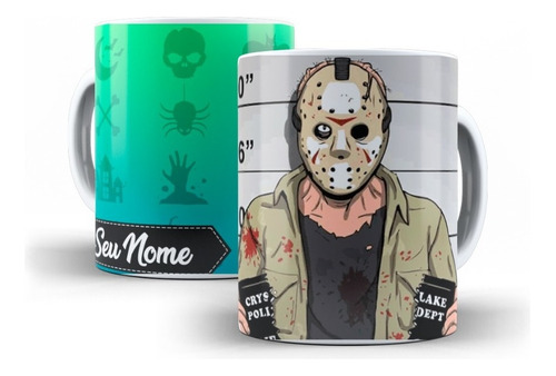 Mugs  Terror Halloween Jason  Pocillo  Vaso