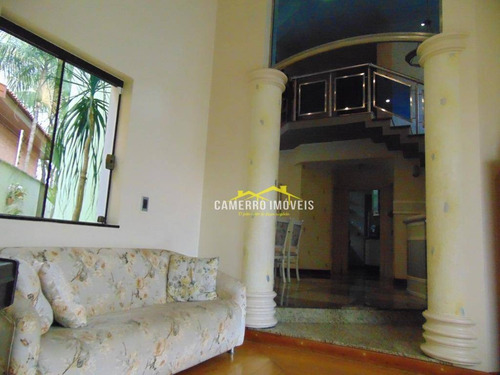 Casa Com 3 Dormitórios, 340 M² - Venda Por R$ 1.850.000,00 Ou Aluguel Por R$ 6.900,00/mês - Parque Residencial Nardini - Americana/sp - Ca1895
