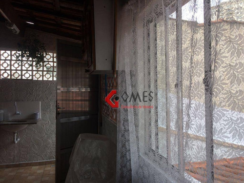 Imagem 8 de 22 de Casa Com 3 Dormitórios À Venda, 104 M² Por R$ 630.000,00 - Jardim Do Mar - São Bernardo Do Campo/sp - Ca0449