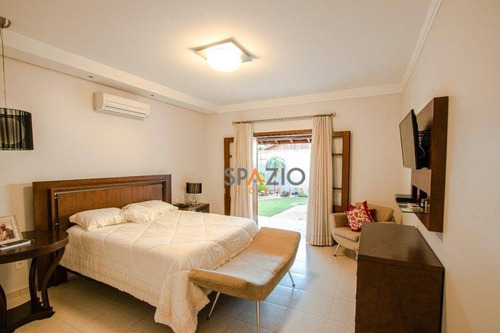 Imagem 11 de 30 de Sobrado Com 3 Dormitórios À Venda, 369 M² Por R$ 1.850.000,00 - Residencial Florença - Rio Claro/sp - So0092
