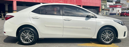 Imagem 4 de 14 de Toyota - Corolla 2.0 Xei Automático 2017 Bancos Creme