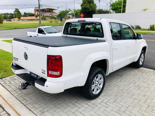 Imagem 5 de 15 de Volkswagen Amarok Cd 4x4 Trend 2015