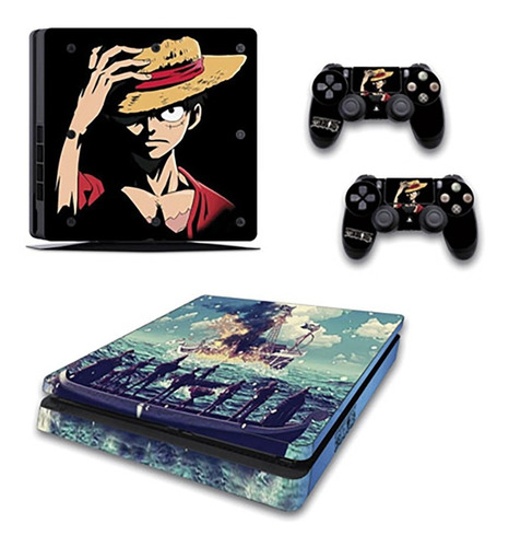 Skin Personalizado Para Ps4 Slim (0761)