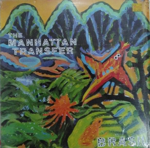 Manhattan Transfer. Brasil. Disco Lp